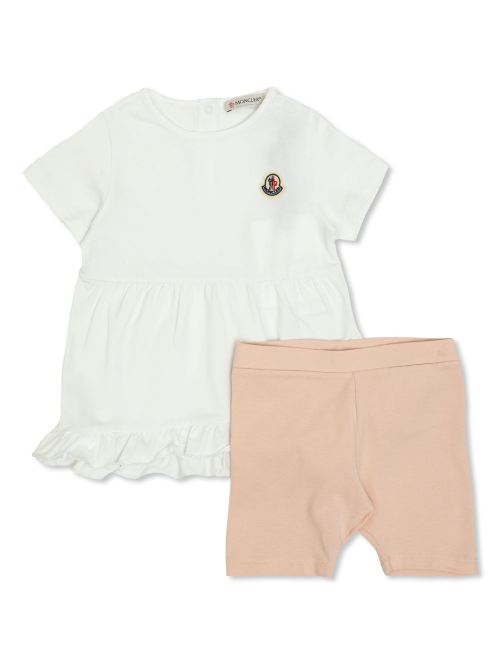 Moncler Enfant
Set 위드 쇼츠 위드 패치